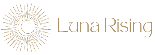 Luna Rising Wellness Logo